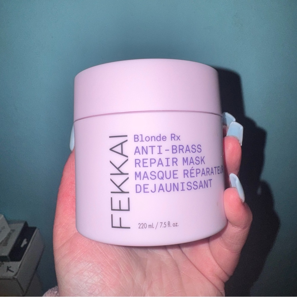 Fekkai blonde rx anti brass repair mask